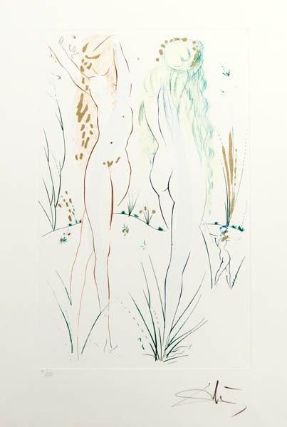 DALI Salvador
Song of songs «Return, O Shulamite»...