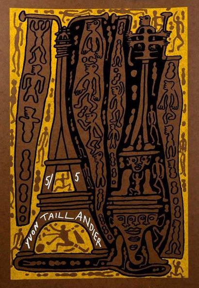 TAILLANDIER Yvon
Tour Eiffel Sérigraphie...
