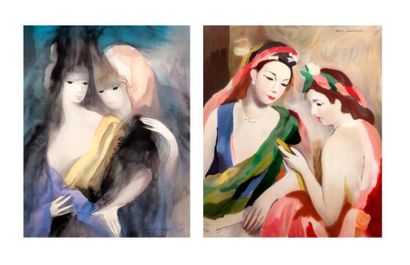 LAURENCIN Marie
Duo 1) Jeunes filles 2) Jeunes...
