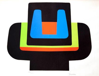 DEWASNE Jean
Composition Lithographie sur...