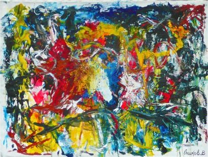 ONIKOF Vladimir
Expression Huile sur toile...