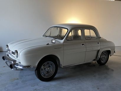 RENAULT Dauphine


1958





Type : R1090.


Chassis...