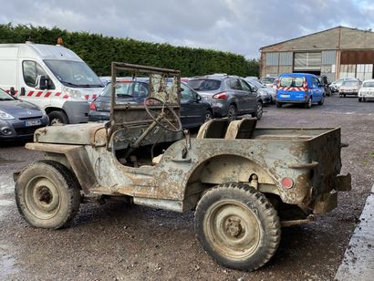 JEEP Willys.


January 1944





Type : MB.


Chassis...
