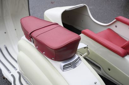 LAMBRETTA (EIBAR) LI 150 Side-car, Series...