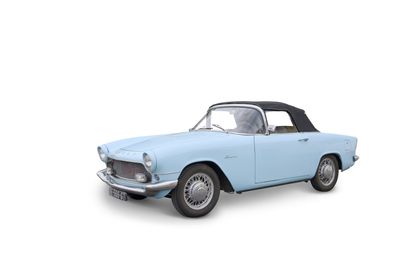 SIMCA Aronde Océane Cabriolet


1959





Type...