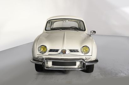 RENAULT Dauphine


1958





Type : R1090.


Chassis...