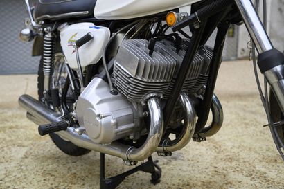 KAWASAKI 500 H1 Mach III


1970





Type:...