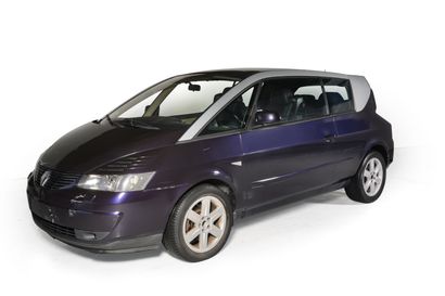 RENAULT AVANTIME 


2003





Type: DE0106...