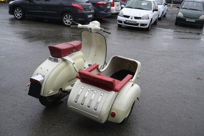 LAMBRETTA (EIBAR) LI 150 Side-car, Series...