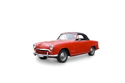 SIMCA Aronde Week-End Cabriolet


1956





Type...