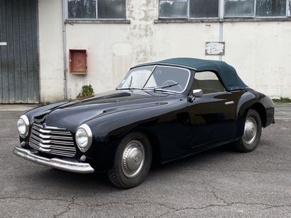 SIMCA S8 Sport Cabriolet


1951





Type...