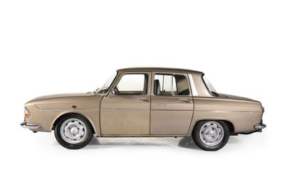 RENAULT 10


1965.





Type : R1190.


Chassis...