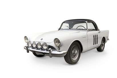 SUNBEAM Alpine Coupe Convertible 