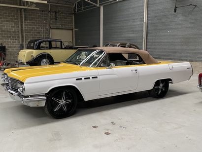 BUICK The Sabre II Convertible


1963





Type...