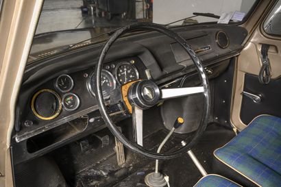 RENAULT 10


1965.





Type : R1190.


Chassis...