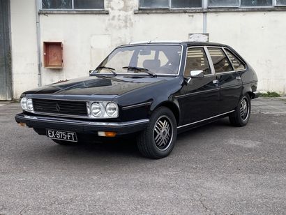 RENAULT R30 TX


1983





Type: R127830


Chassis...