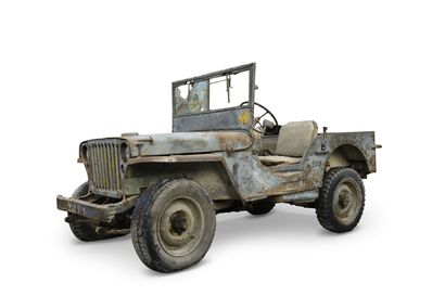JEEP Willys.


January 1944





Type : MB.


Chassis...