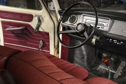 RENAULT R8 Major.


1965.





Type : R1132.


Chassis...