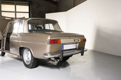 RENAULT 10


1965.





Type : R1190.


Chassis...