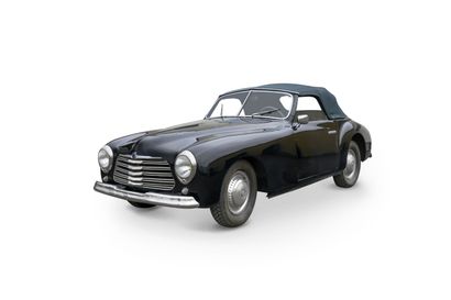 SIMCA S8 Sport Cabriolet


1951





Type...