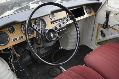 RENAULT R8 S


1971





Type : R1136.


Chassis...