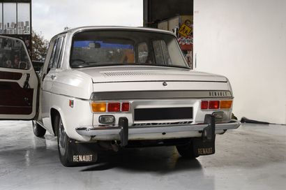 RENAULT R10, SPECIAL USA


1970.





Type...