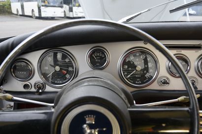 SUNBEAM Alpine Coupe Convertible 