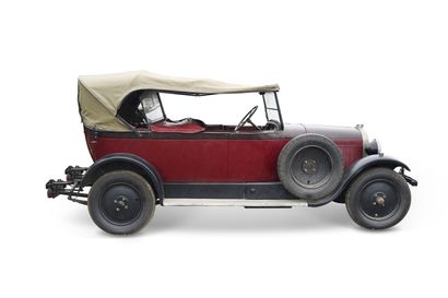 CITROËN B14 Torpedo


1928





Type : B14G.


Chassis...
