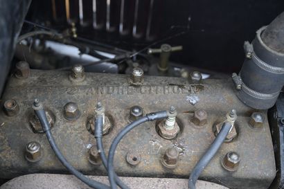 CITROËN B14 Torpedo


1928





Type : B14G.


Chassis...