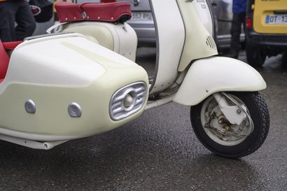 LAMBRETTA (EIBAR) LI 150 Side-car, Series...