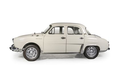 RENAULT Dauphine


1958





Type : R1090.


Chassis...
