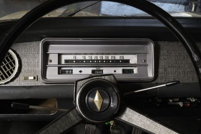 RENAULT R8 Major.


1965.





Type : R1132.


Chassis...