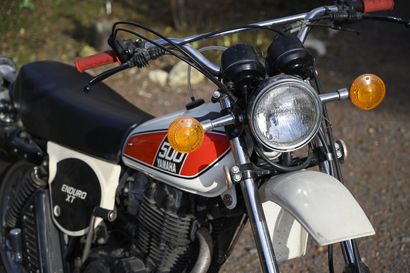 YAMAHA 500 XT US Model


1976





Type:...