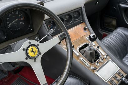 FERRARI 365 GT4 / 2+2


1973





Type: 365...
