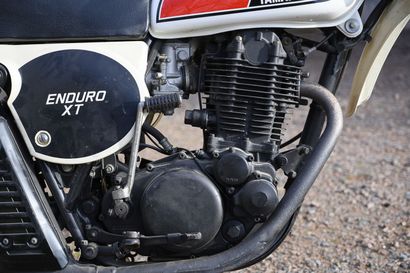 YAMAHA 500 XT US Model


1976





Type:...