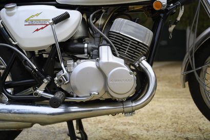 KAWASAKI 500 H1 Mach III


1970





Type:...