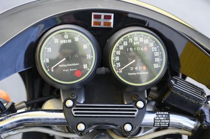 HARLEY DAVIDSON XLCR 1000 Café Racer


1977





Type:...