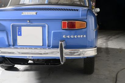 RENAULT R8 GORDINI 1100.


1965.





Type...