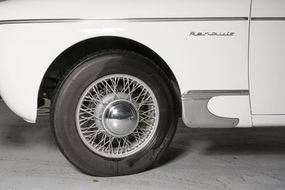 RENAULT FREGATE


1954.





Type : R1100.


Chassis...