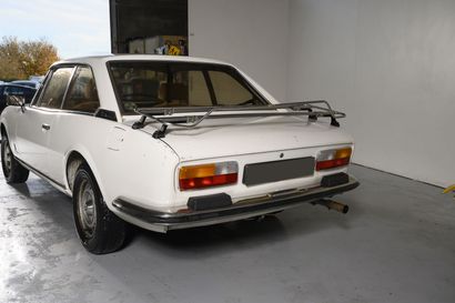 PEUGEOT 504 Coupé.


1980.





Type : 504...