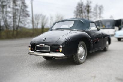 SIMCA S8 Sport Cabriolet


1951





Type...