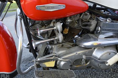 HARLEY DAVIDSON FLH 80 ELECTRA GLIDE


1971





Type:...