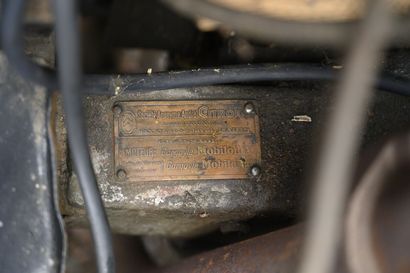 CITROËN B14 Torpedo


1928





Type : B14G.


Chassis...