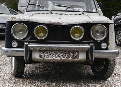 RENAULT R8 S


1971





Type : R1136.


Chassis...