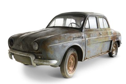 RENAULT Dauphine Gordini.


1960





Type...