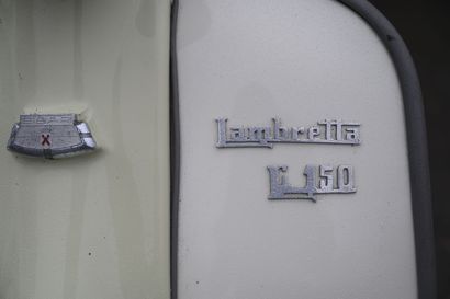 LAMBRETTA (EIBAR) LI 150 Side-car, Series...
