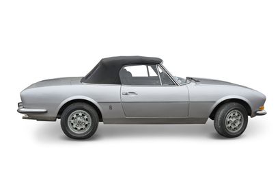 PEUGEOT 504 cabriolet based on 504 coupe.


1973.





Type...