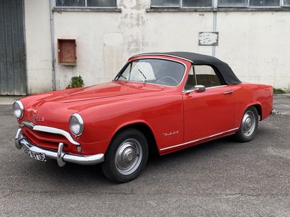 SIMCA Aronde Week-End Cabriolet


1956





Type...