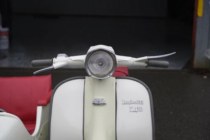 LAMBRETTA (EIBAR) LI 150 Side-car, Series...