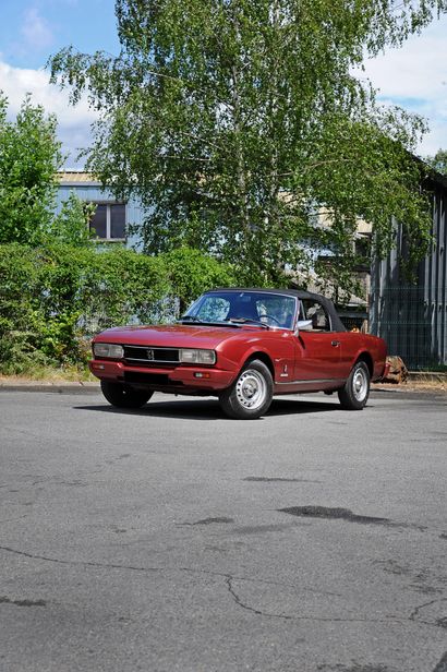 
PEUGEOT 504 Cabriolet

1979



Type : 504...